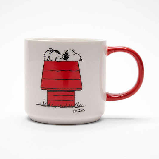 Peanuts Allergic To Mornings Mug - American Madness