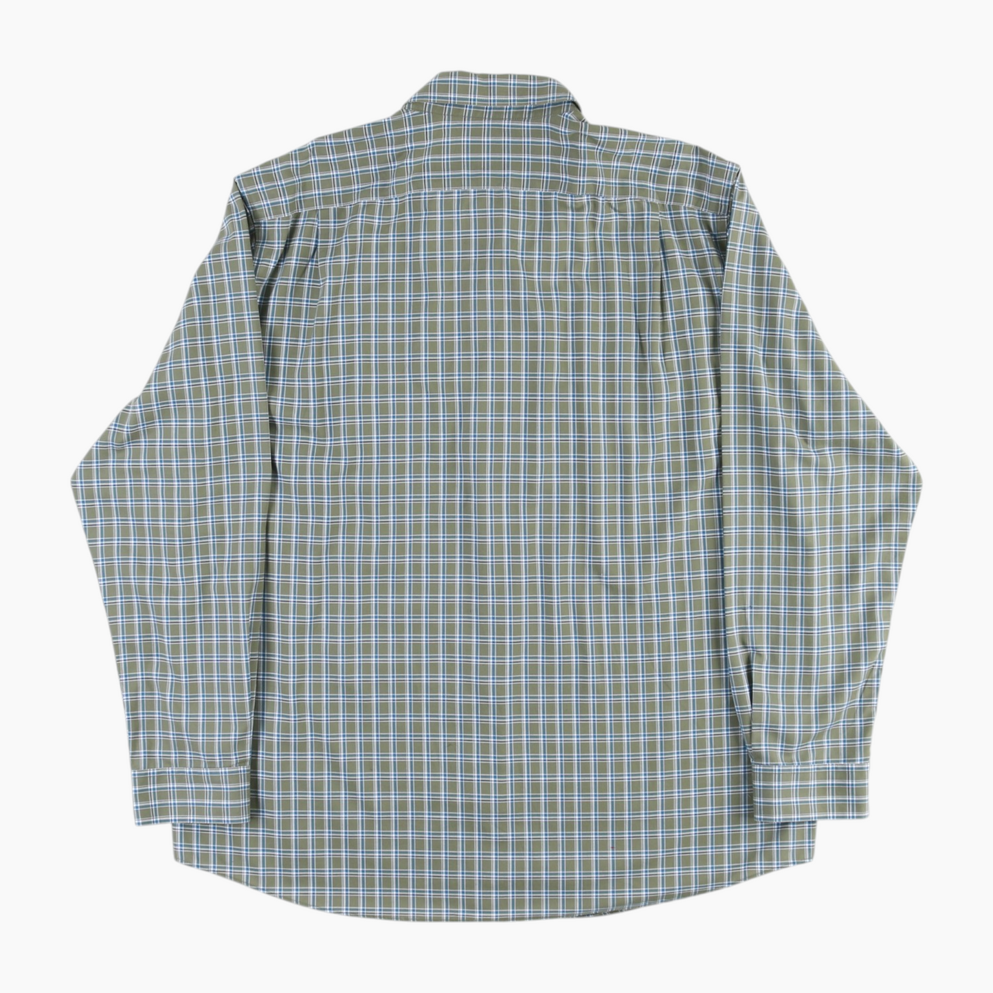 Vintage Shirt - Green Check