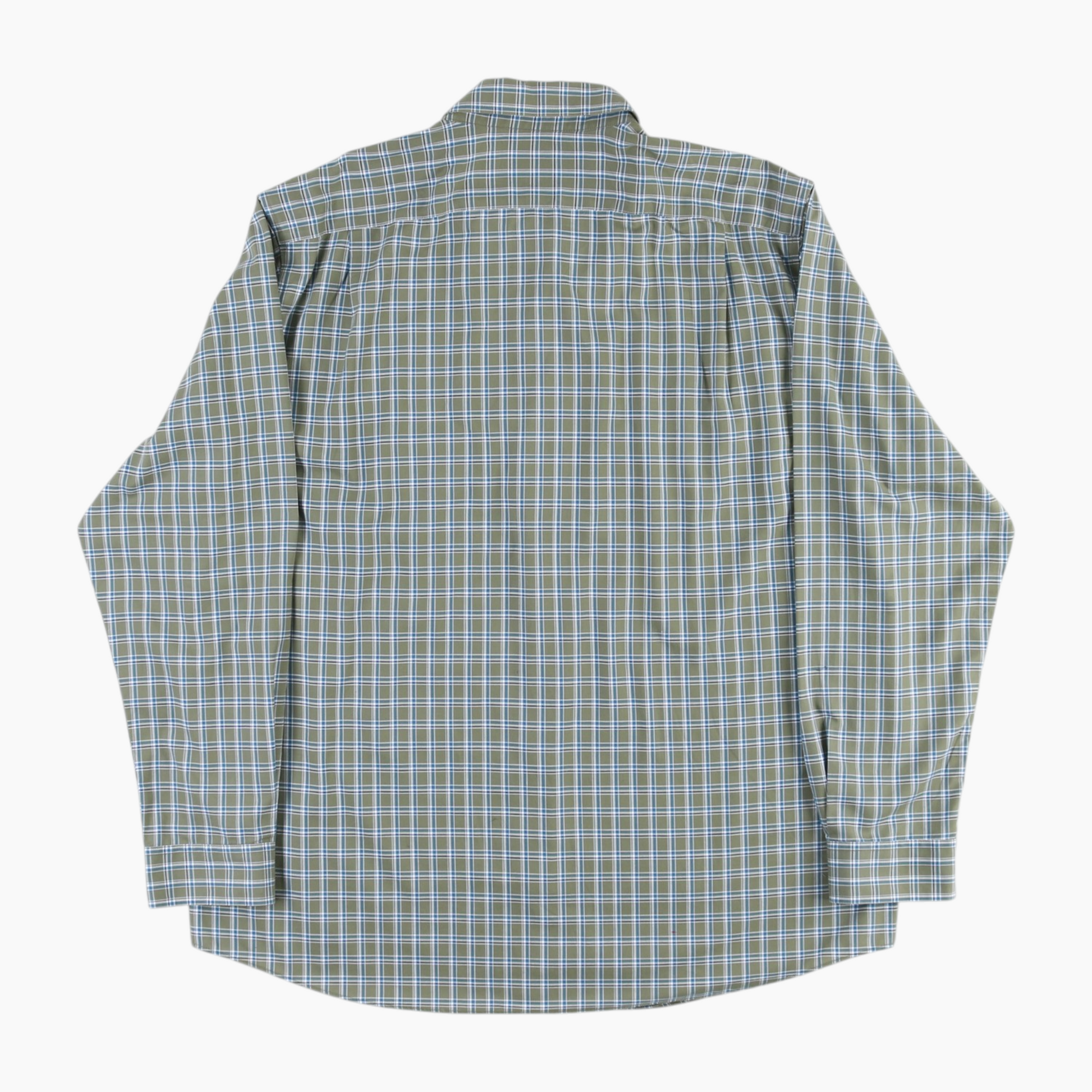 Vintage Shirt - Green Check