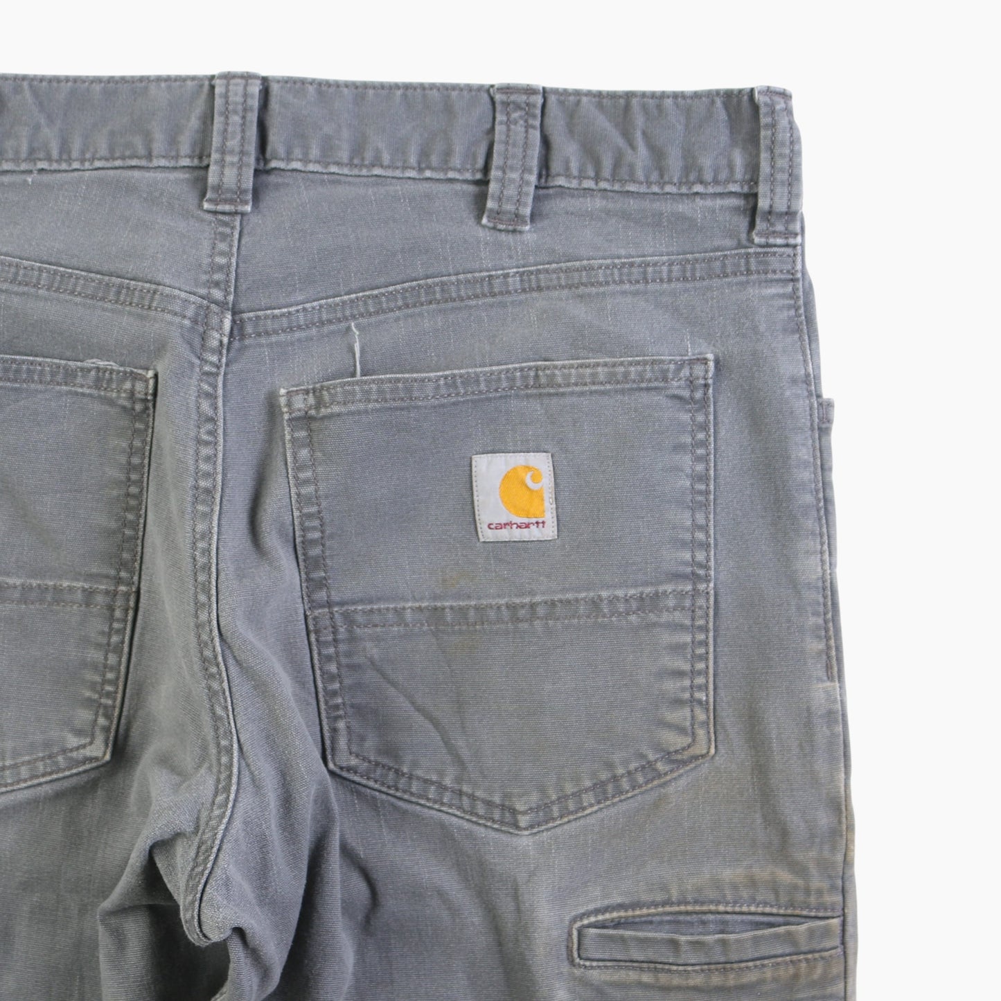 Vintage Carpenter Pants - Grey - 32/32