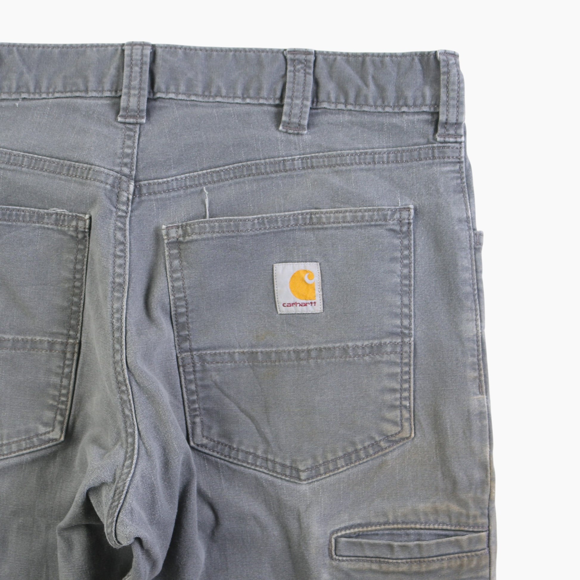 Vintage Carpenter Pants - Grey - 32/32