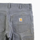 Vintage Carpenter Pants - Grey - 32/32