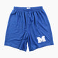 'M' Basketball Shorts