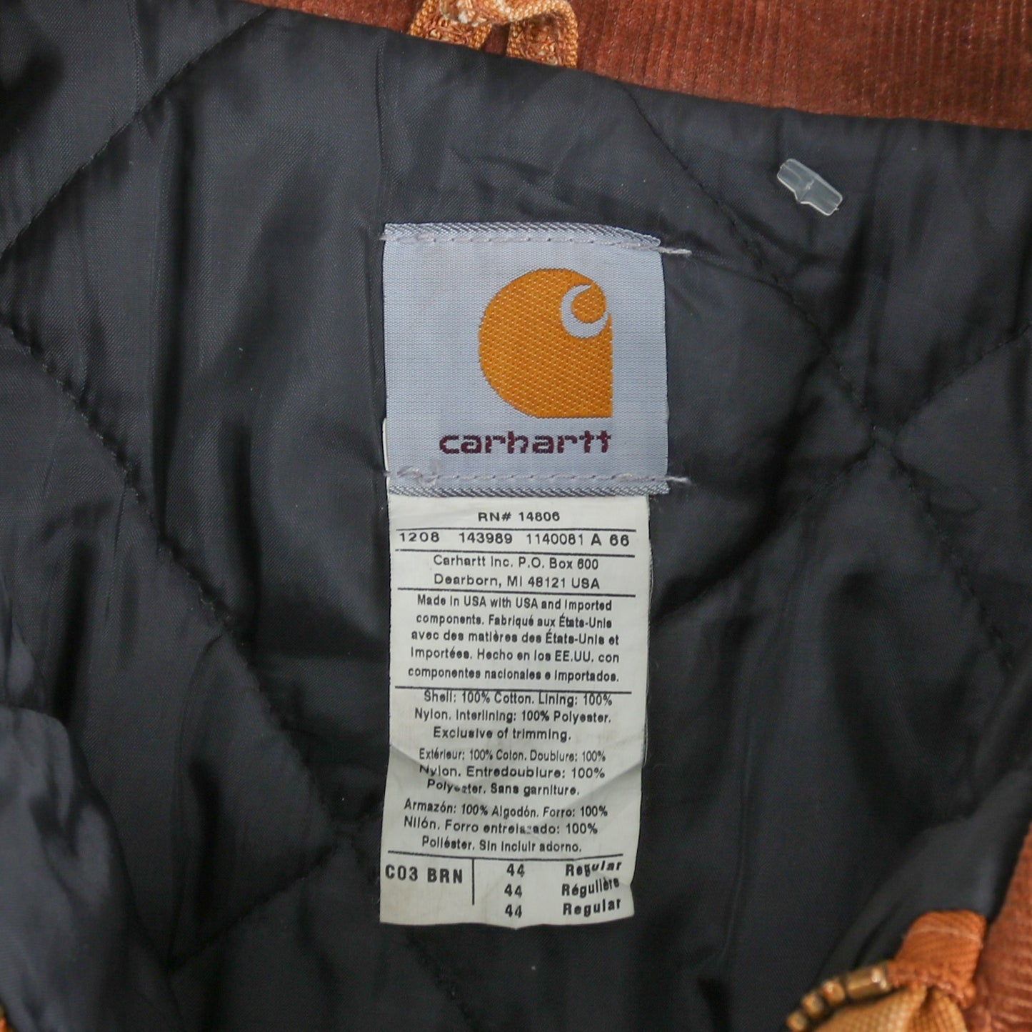 Arctic Jacket - Hamilton Brown