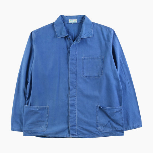 Vintage Chore Jacket - Blue