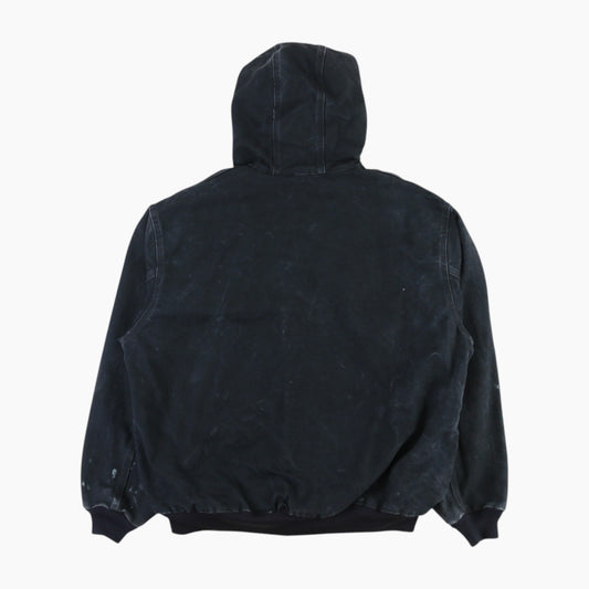Active Hooded Jacket - Black