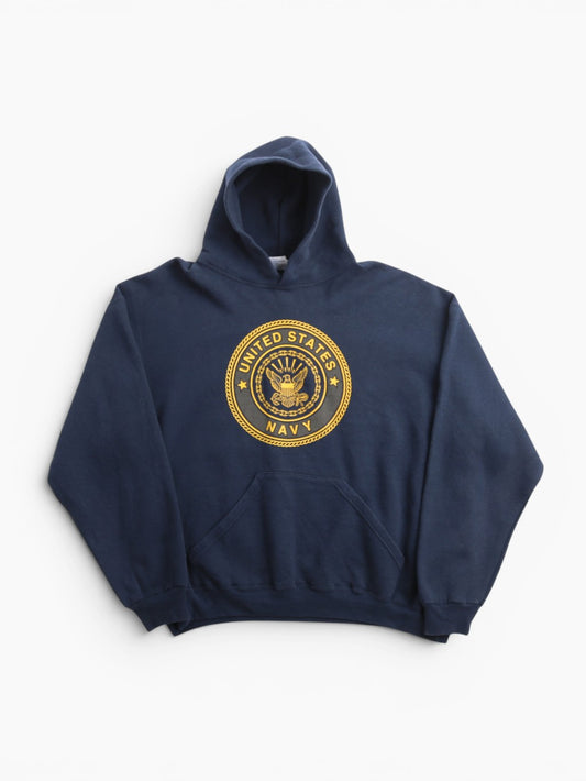 'US NAVY' Hooded Sweatshirt