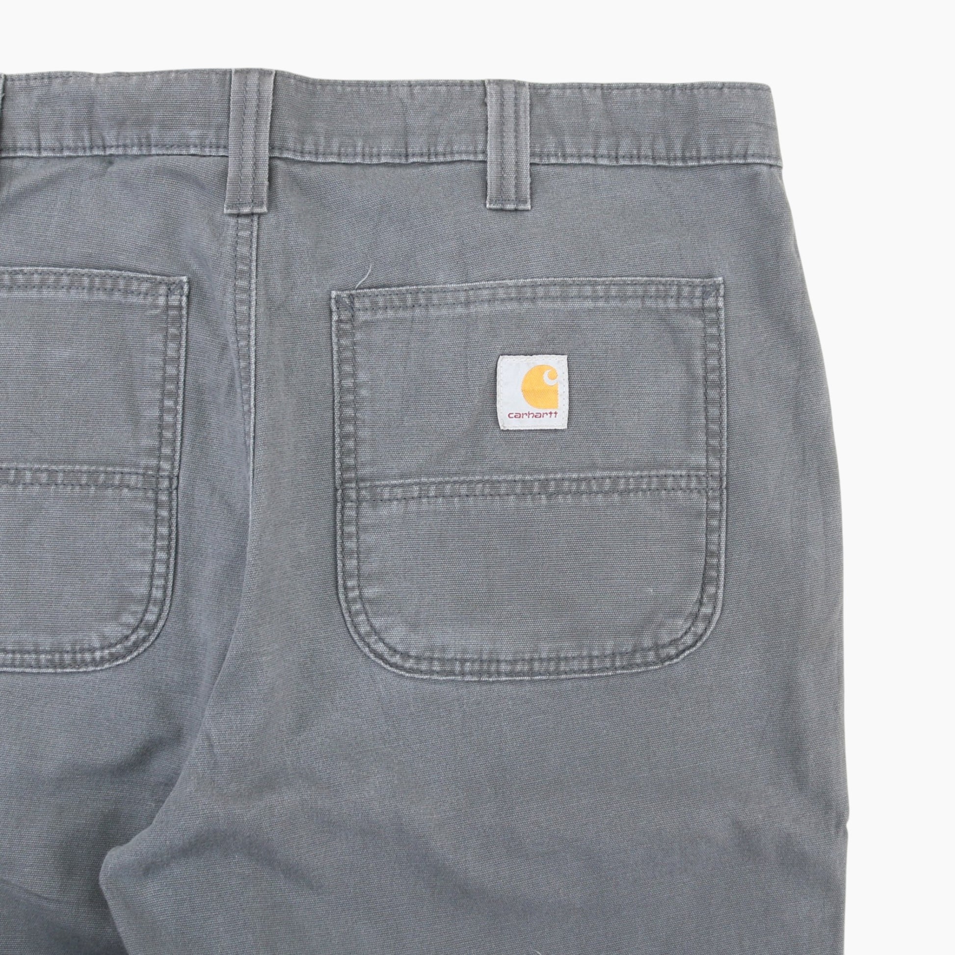 Vintage Carpenter Pants - Grey