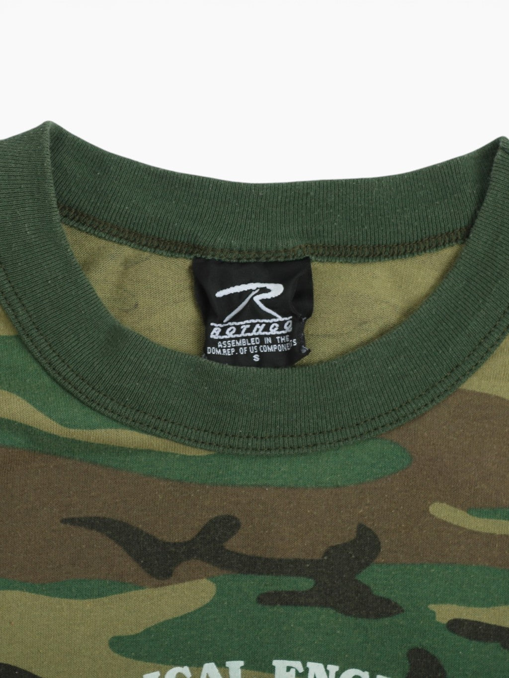 'Texas University' Woodland Camouflage T-shirt