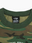 'Texas University' Woodland Camouflage T-shirt