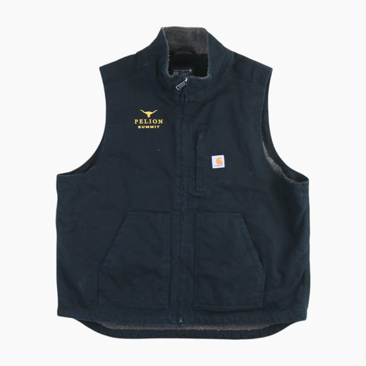 Lined Vest - Black