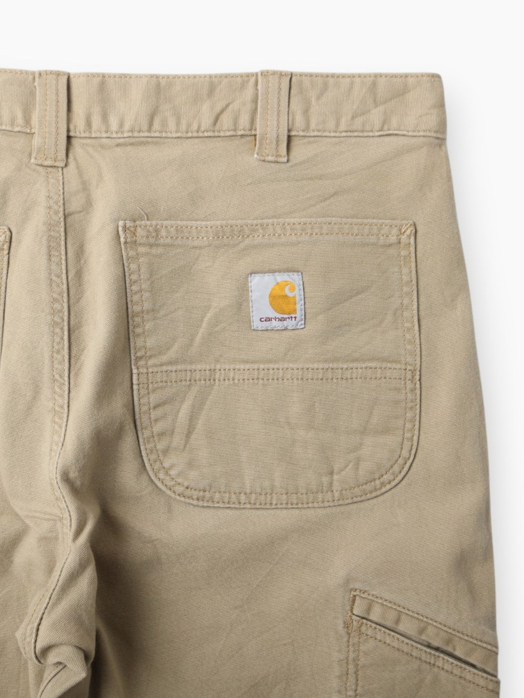 Carpenter Shorts - Beige - 34"