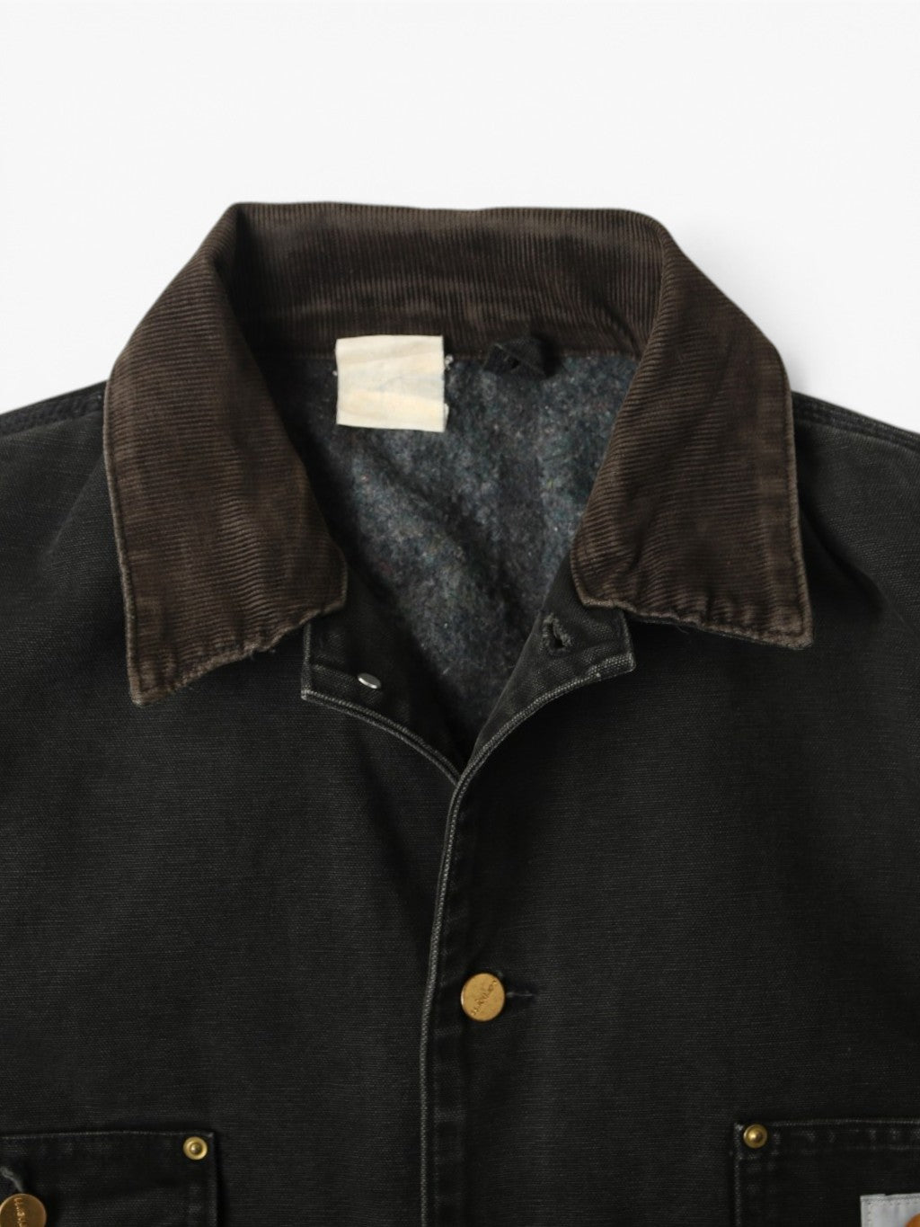 Traditional Chore Jacket - Black