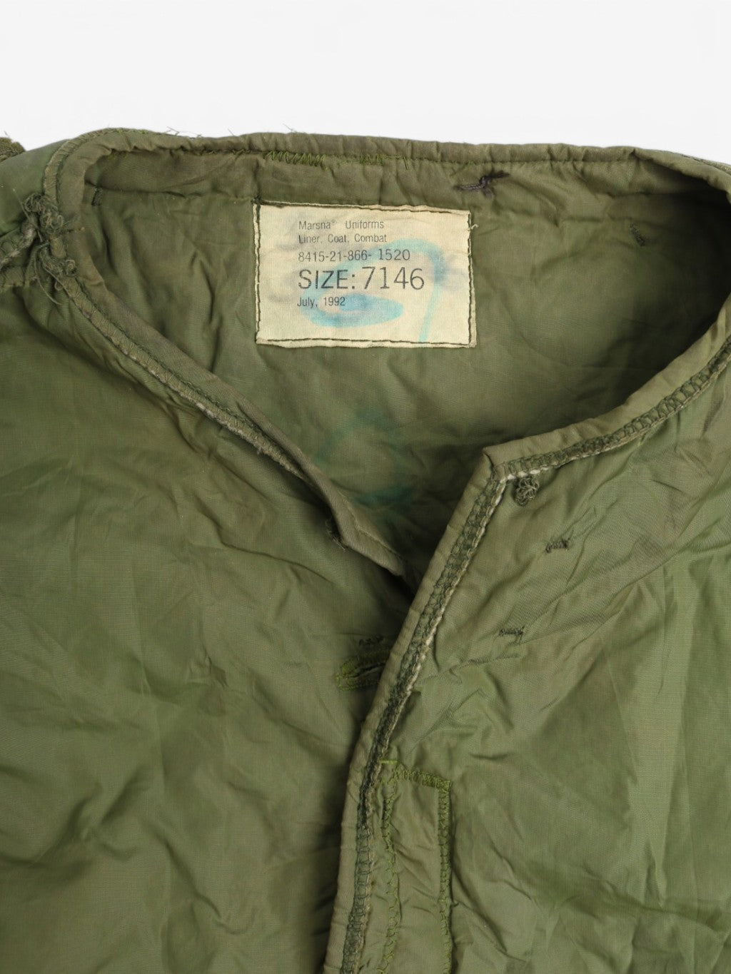 Vintage M65 Liner Jacket