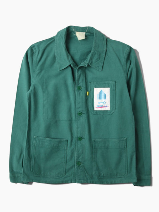 Vintage Chore Jacket - Green