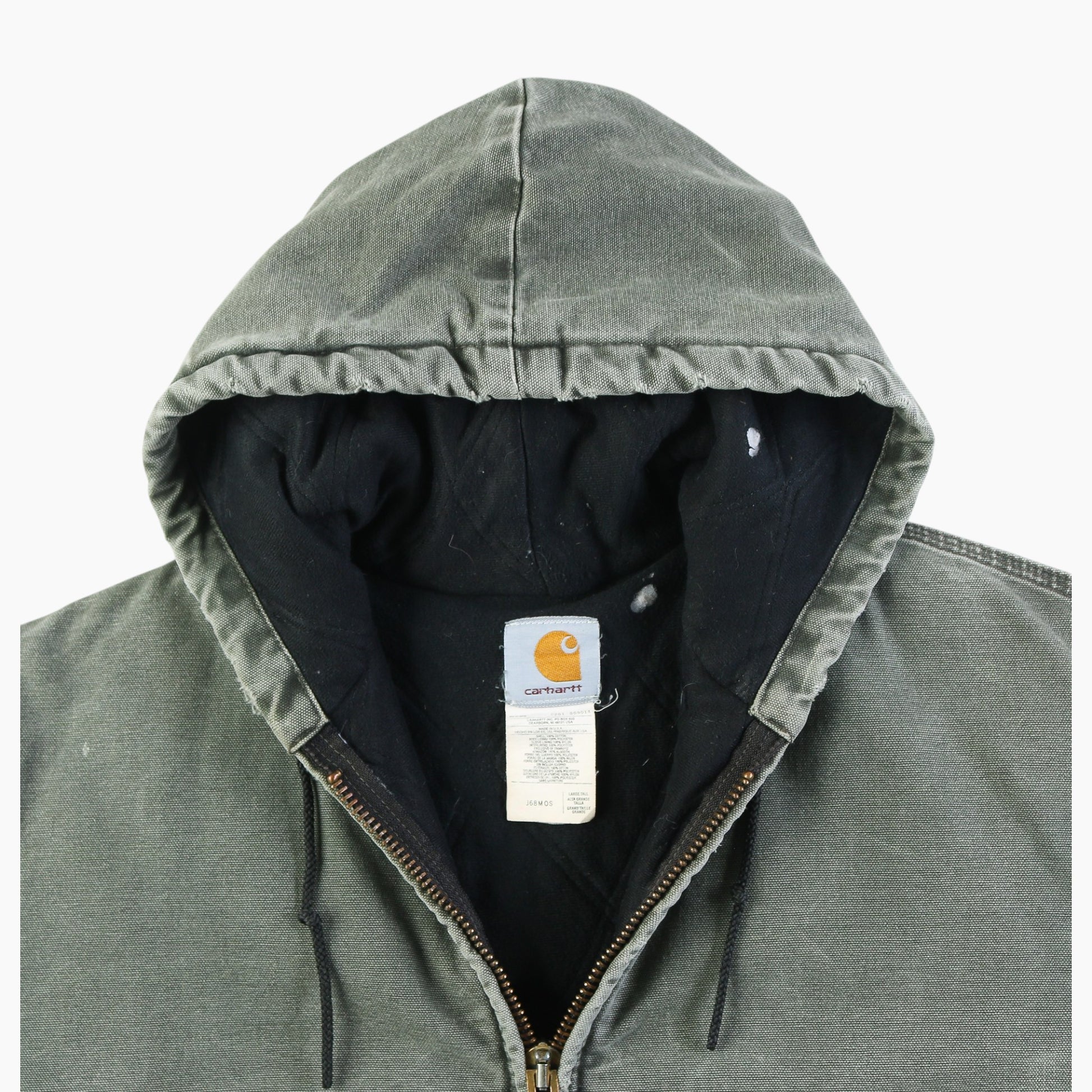 Hooded Active Jacket - Green