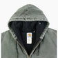 Hooded Active Jacket - Green