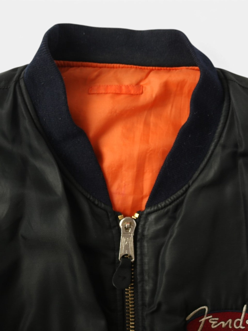Vintage Fender MA-1 Bomber Jacket