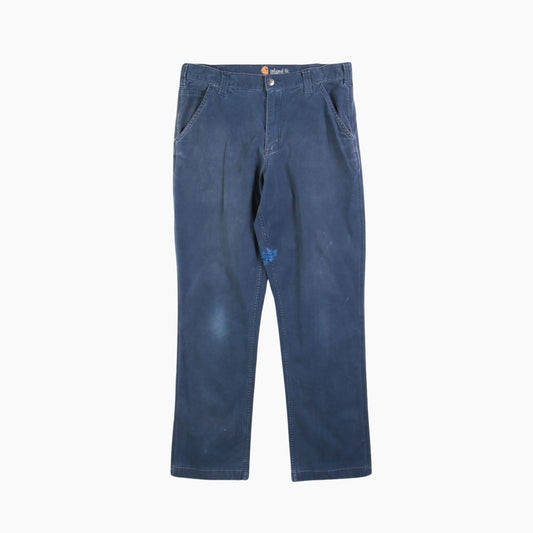 Vintage Carpenter Pants - Washed Navy - 34/34 - American Madness
