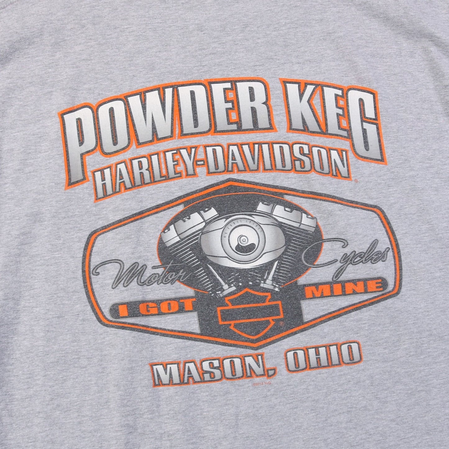 'Powder Keg Ohio' T-Shirt - American Madness