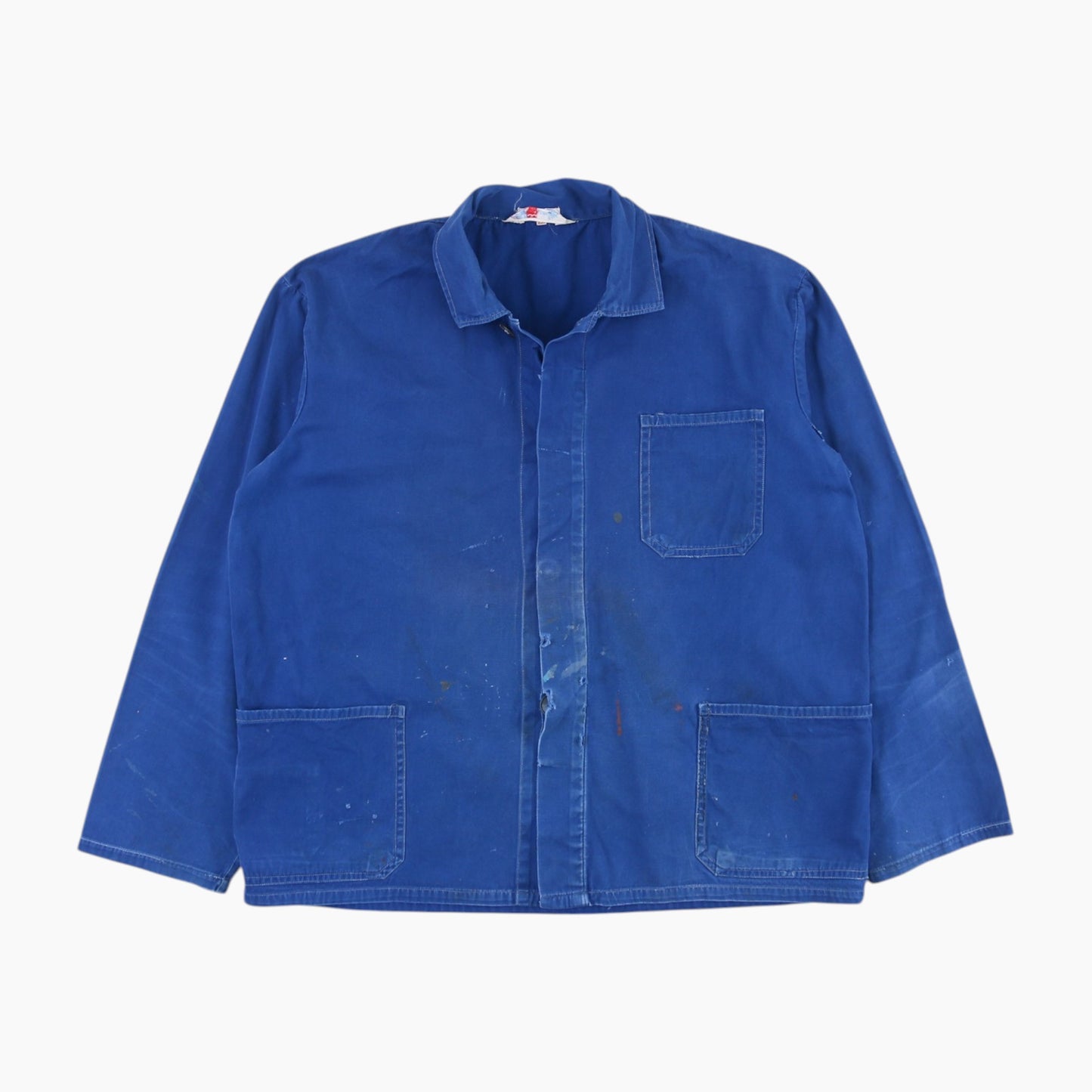 French Chore Jacket - Blue