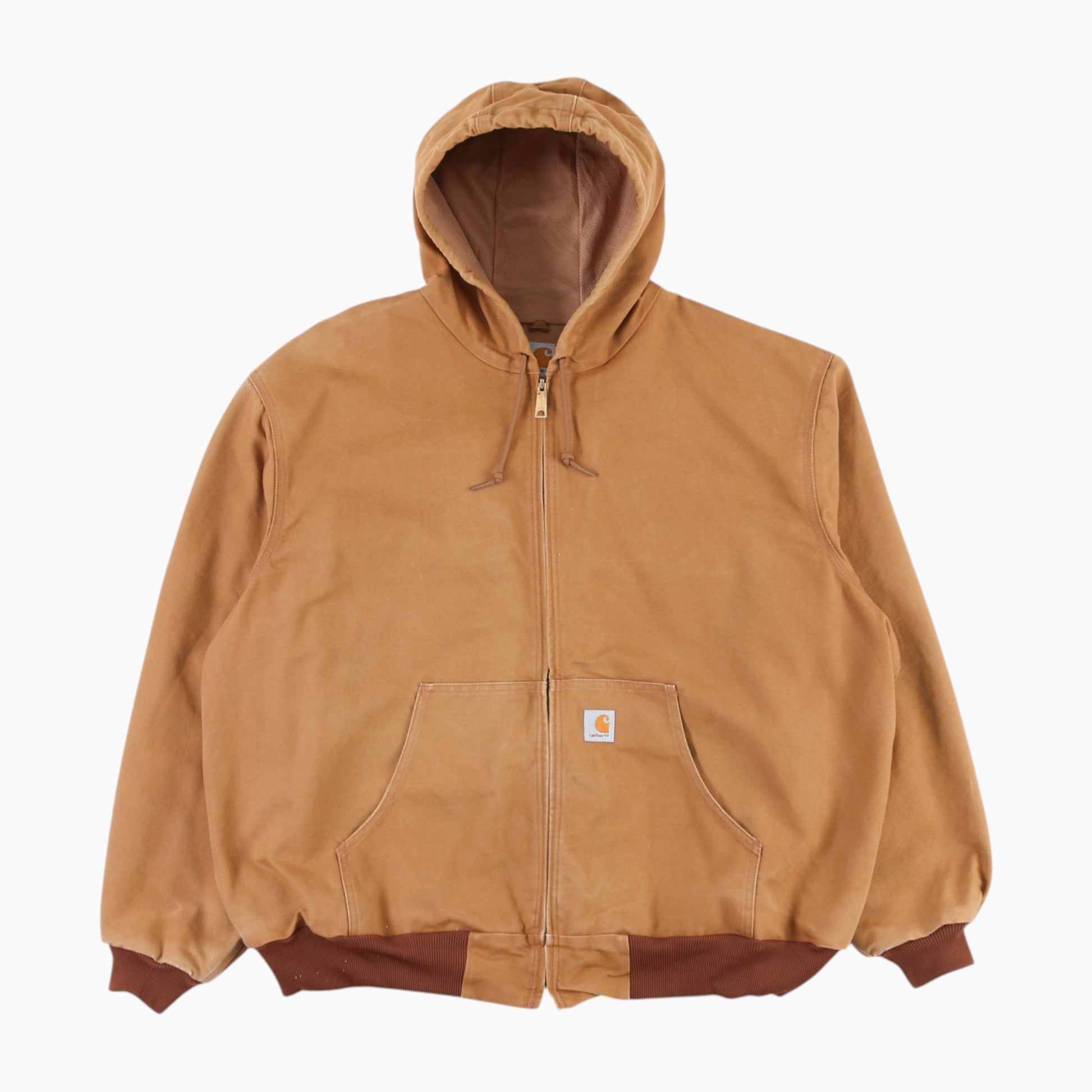 Active Hooded Jacket - Hamilton Brown