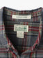 Vintage Flannel Shirt - Grey Check