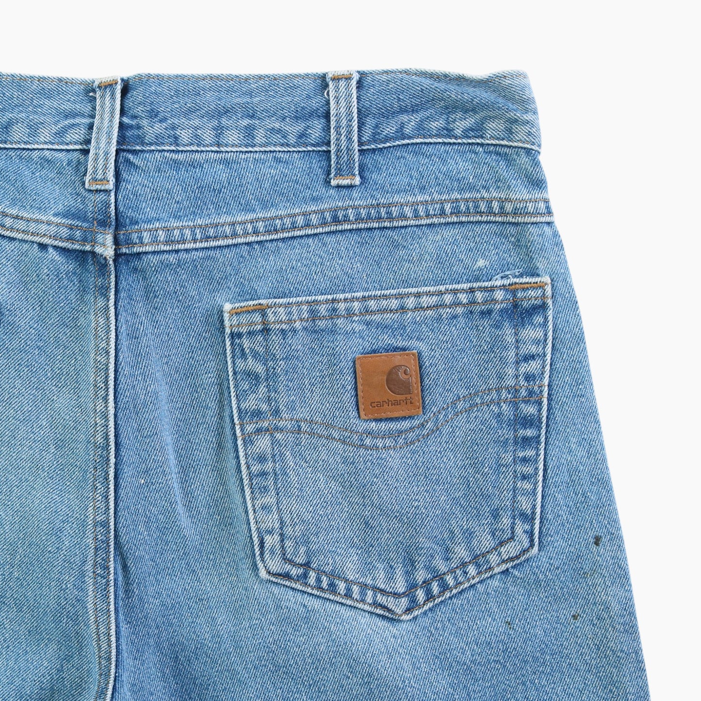 Carpenter Shorts - Denim - 32"
