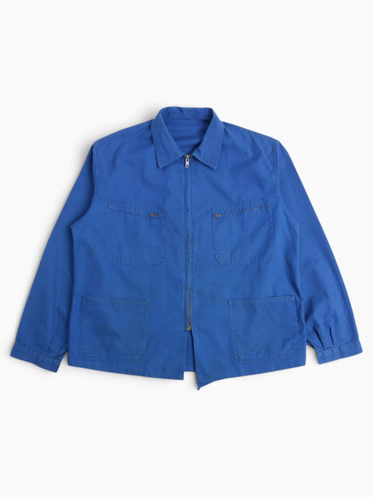 Vintage Chore Jacket - Blue