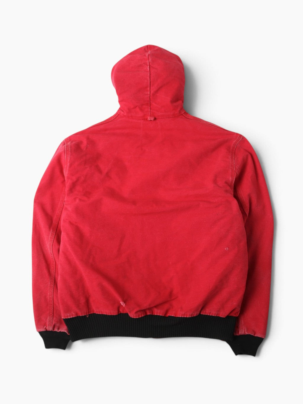 Active Hooded Jacket - Red