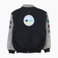 Vintage Varsity 'Navajo Nation Gaming' Bomber Jacket - Black