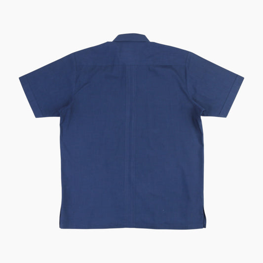 Vintage Cuban Guayabera Shirt
