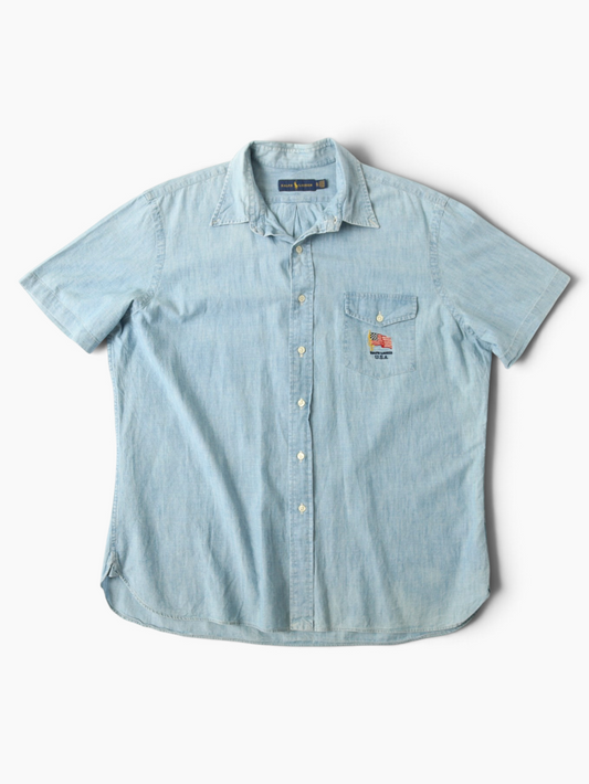 Vintage Shirt - Chambray