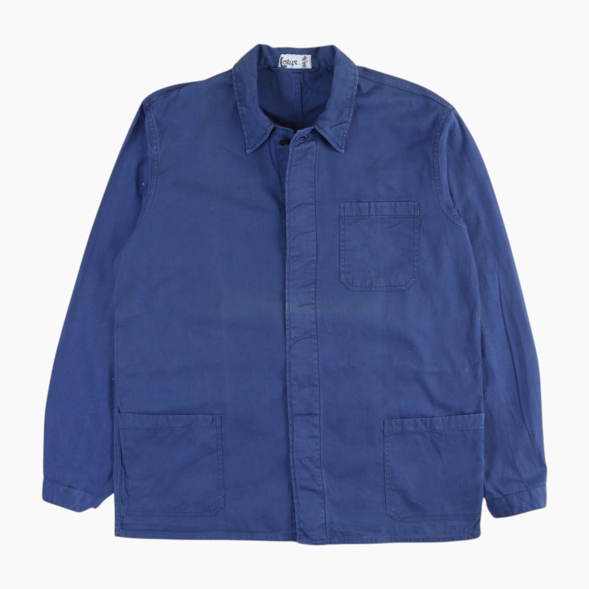 Vintage Chore Jacket - Blue
