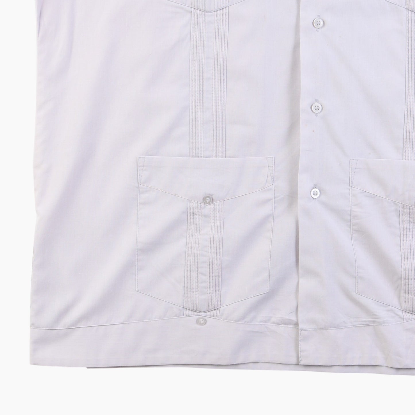 Vintage Cuban Guayabera Shirt