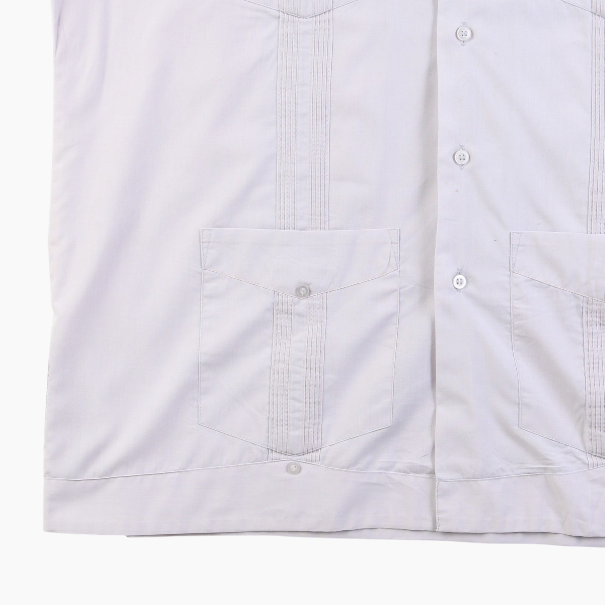 Vintage Cuban Guayabera Shirt