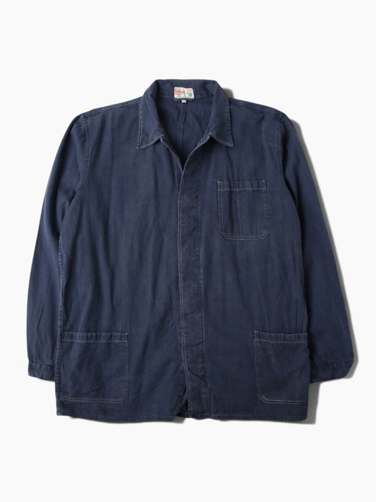 Vintage Chore Jacket - Navy