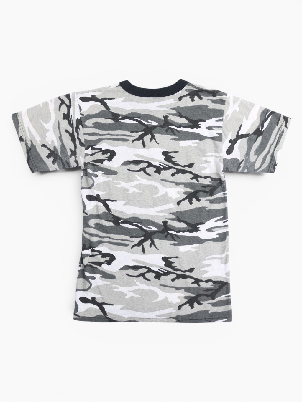'Austin Texas' Snow Camouflage T-shirt