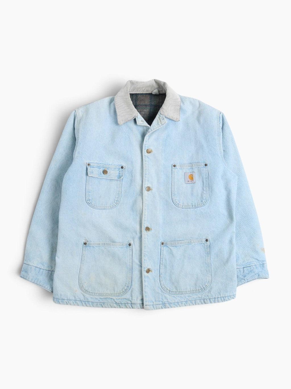 Traditional Chore Jacket - Denim