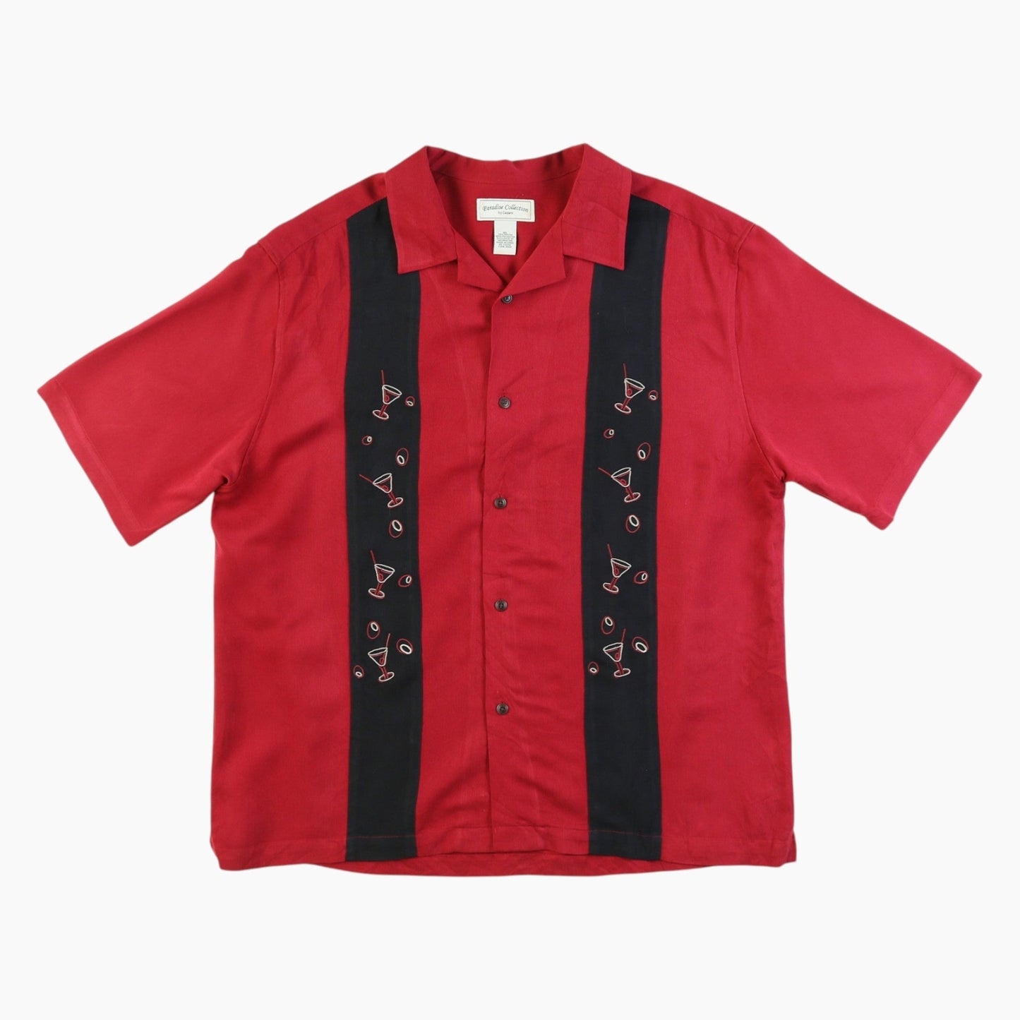 'Martini' Bowling Shirt