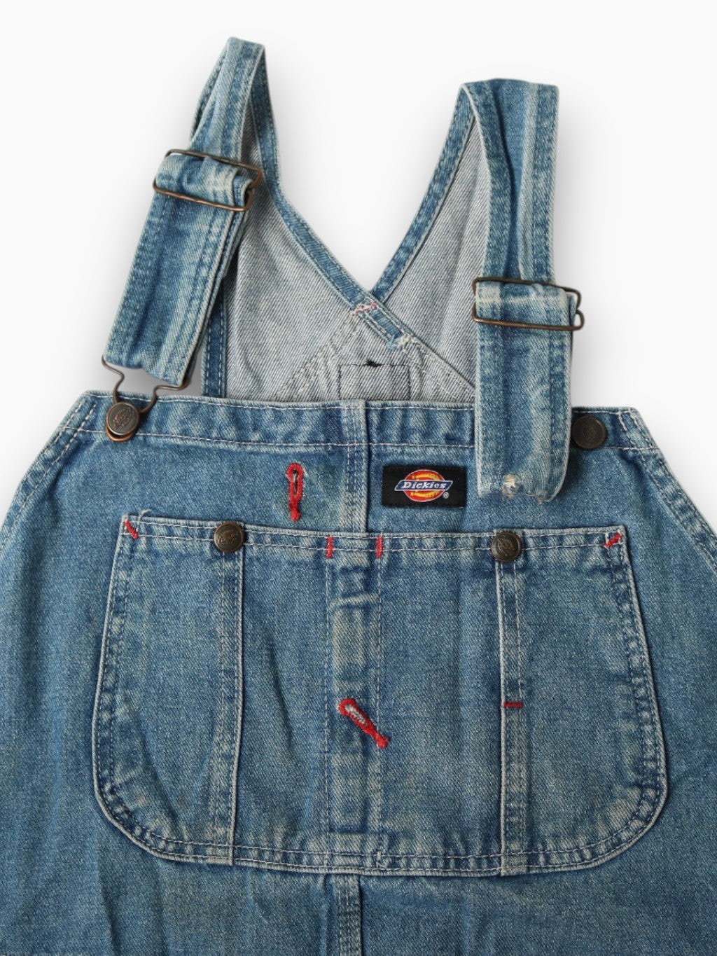 'Dickies' Denim Overalls
