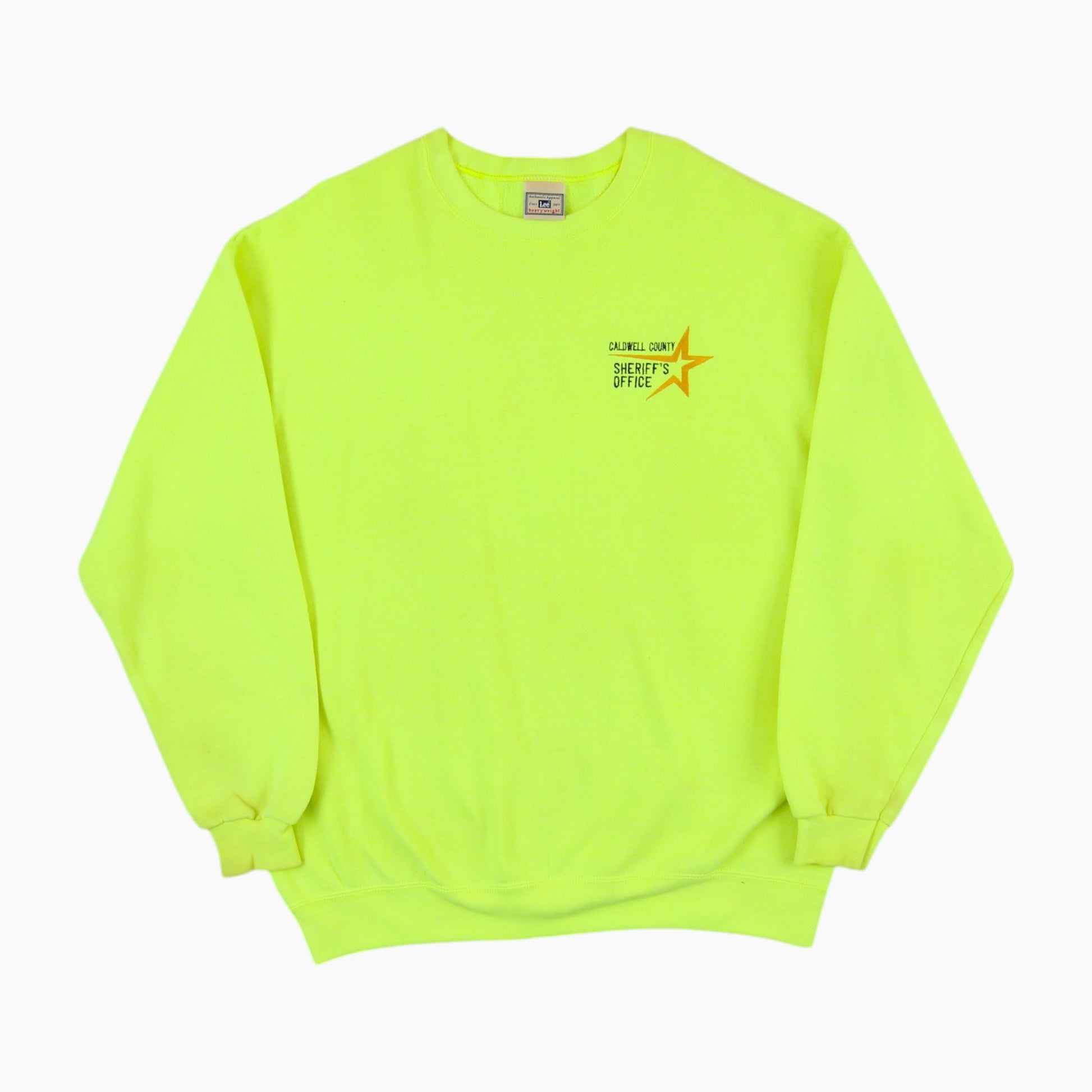 Lee 'Caldwell County' Sweatshirt - Yellow