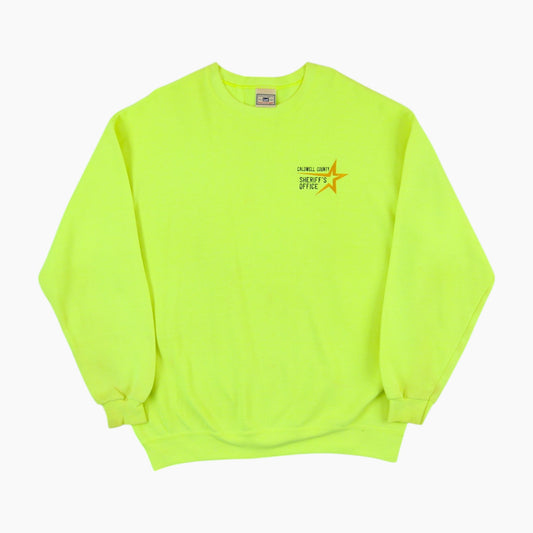 Lee 'Caldwell County' Sweatshirt - Yellow