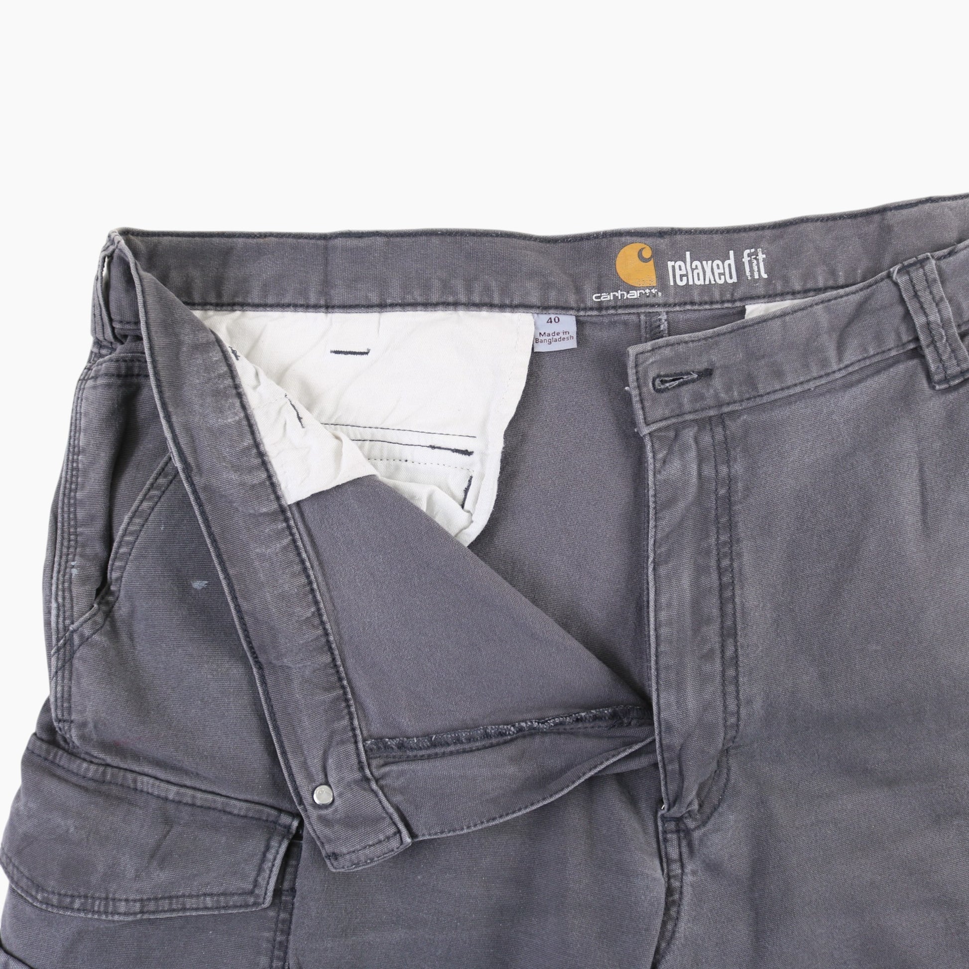 Cargo Shorts - Grey - 40"