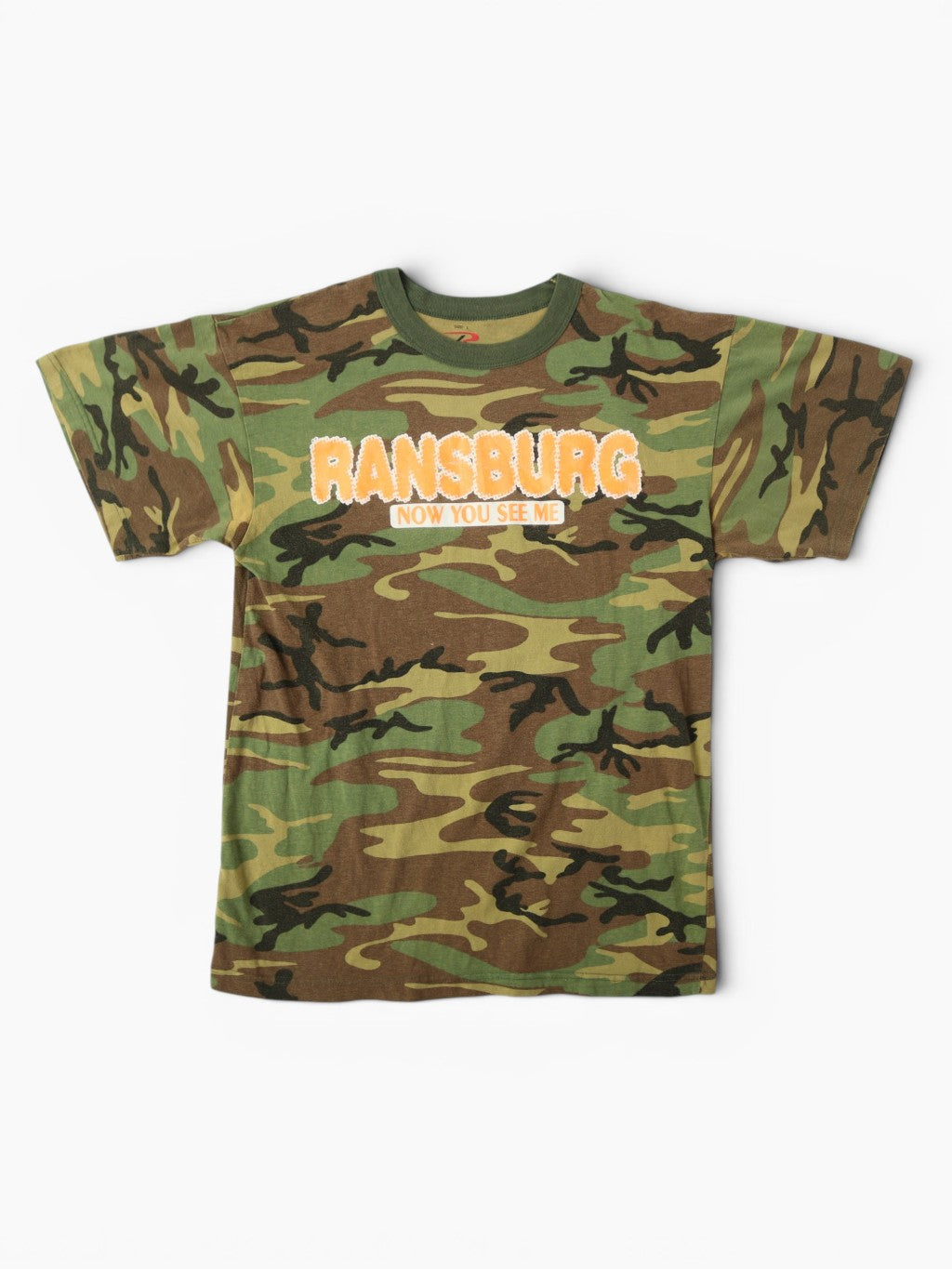 'Ransburg' Woodland Camouflage T-shirt