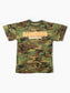 'Ransburg' Woodland Camouflage T-shirt