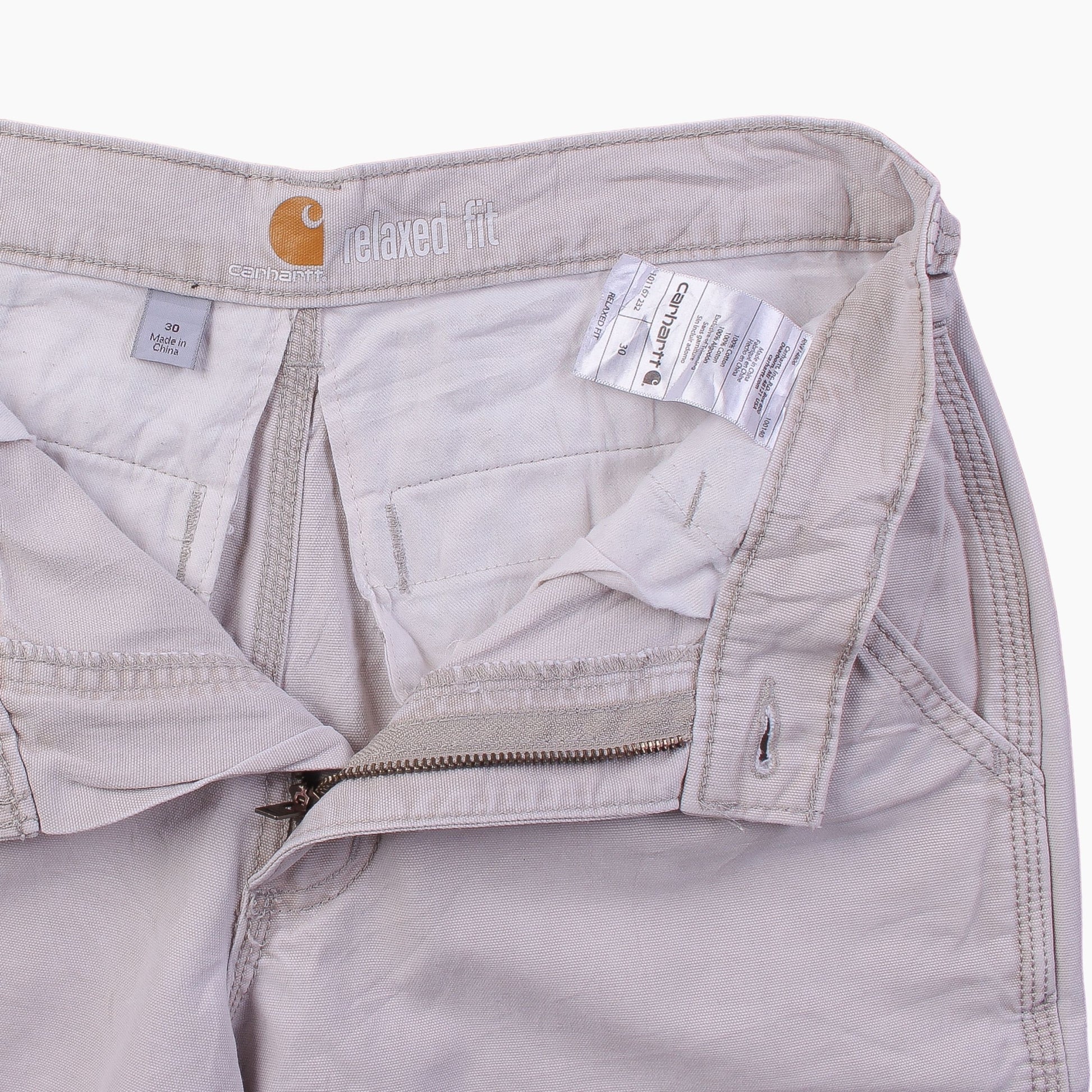 Carpenter Shorts - Beige - American Madness