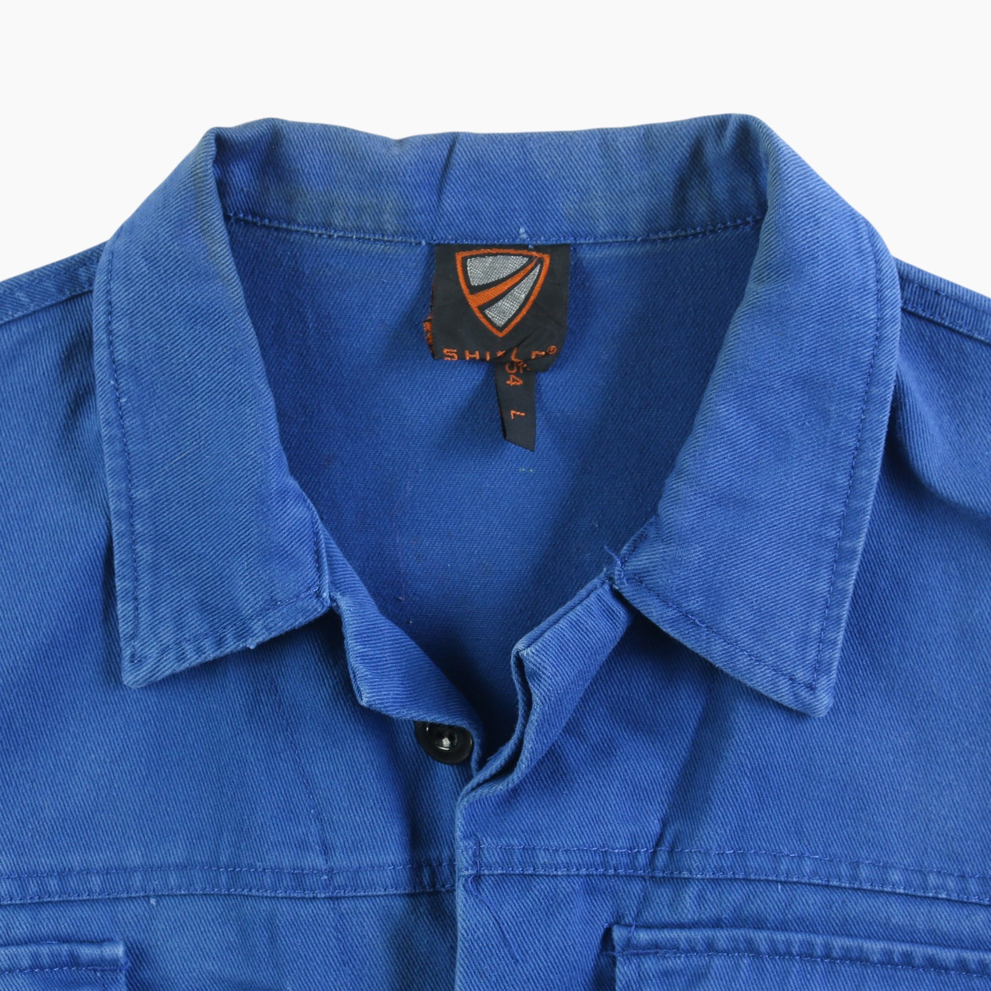 Vintage Chore Jacket - Blue