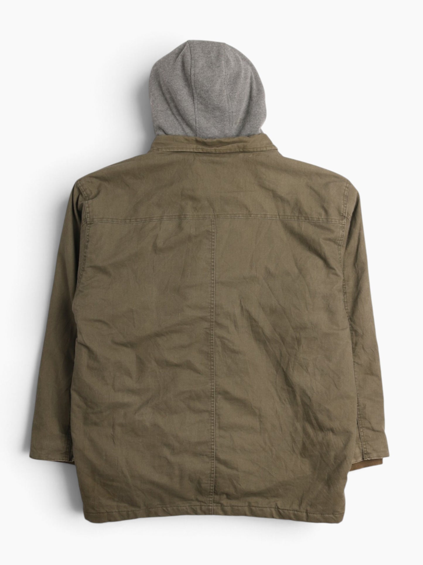 Vintage Hooded Work Jacket