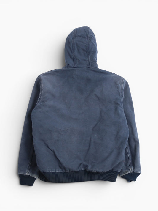 Active Hooded Jacket - Blue